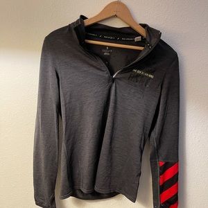 Reebok running long sleeve.